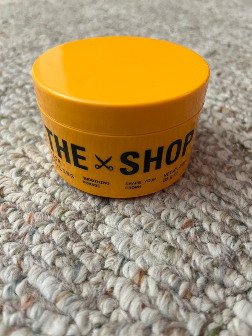 The Shop Smoothing Pomade